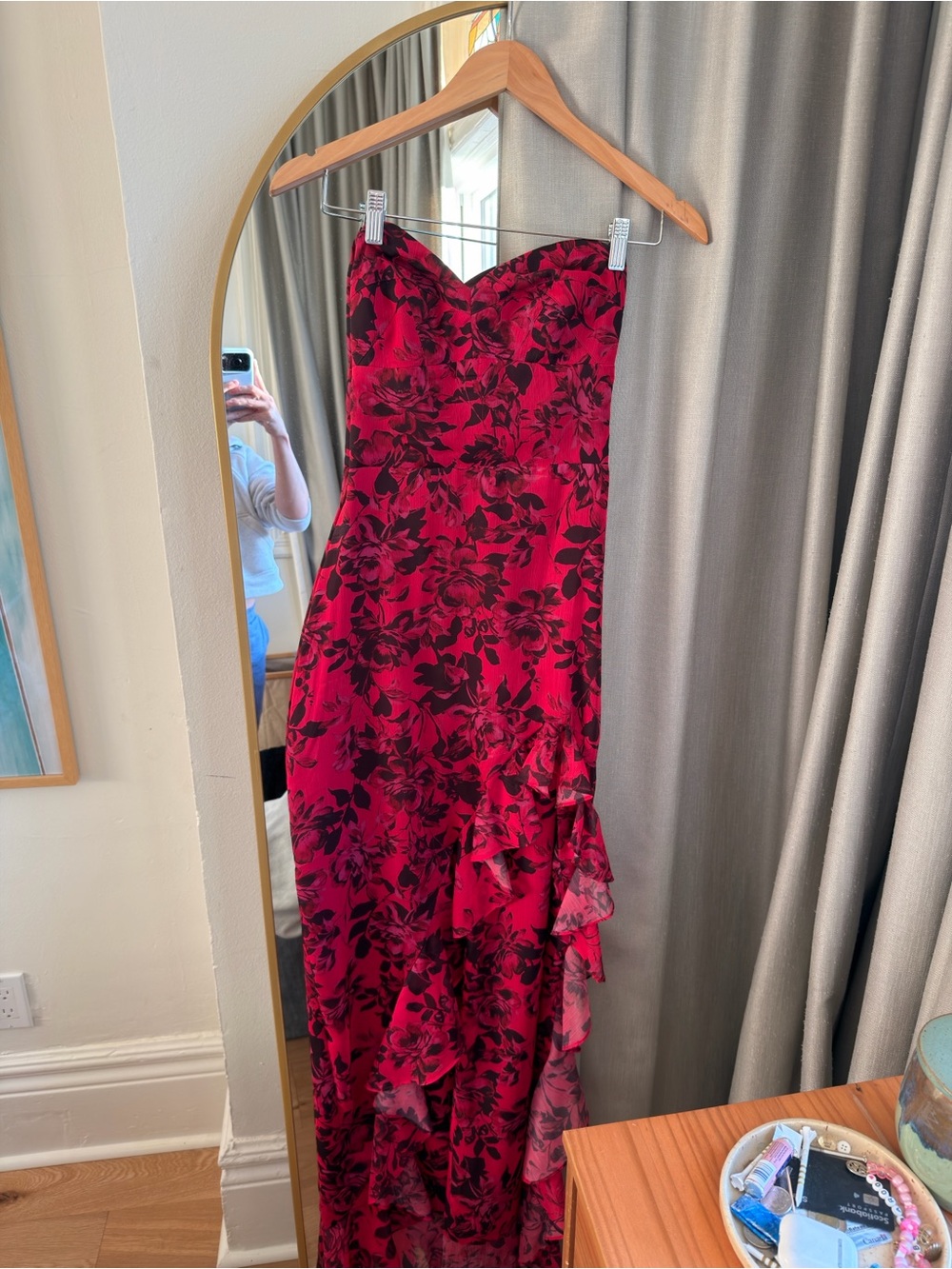 Amanda Uprichard Eden Gown in Femme